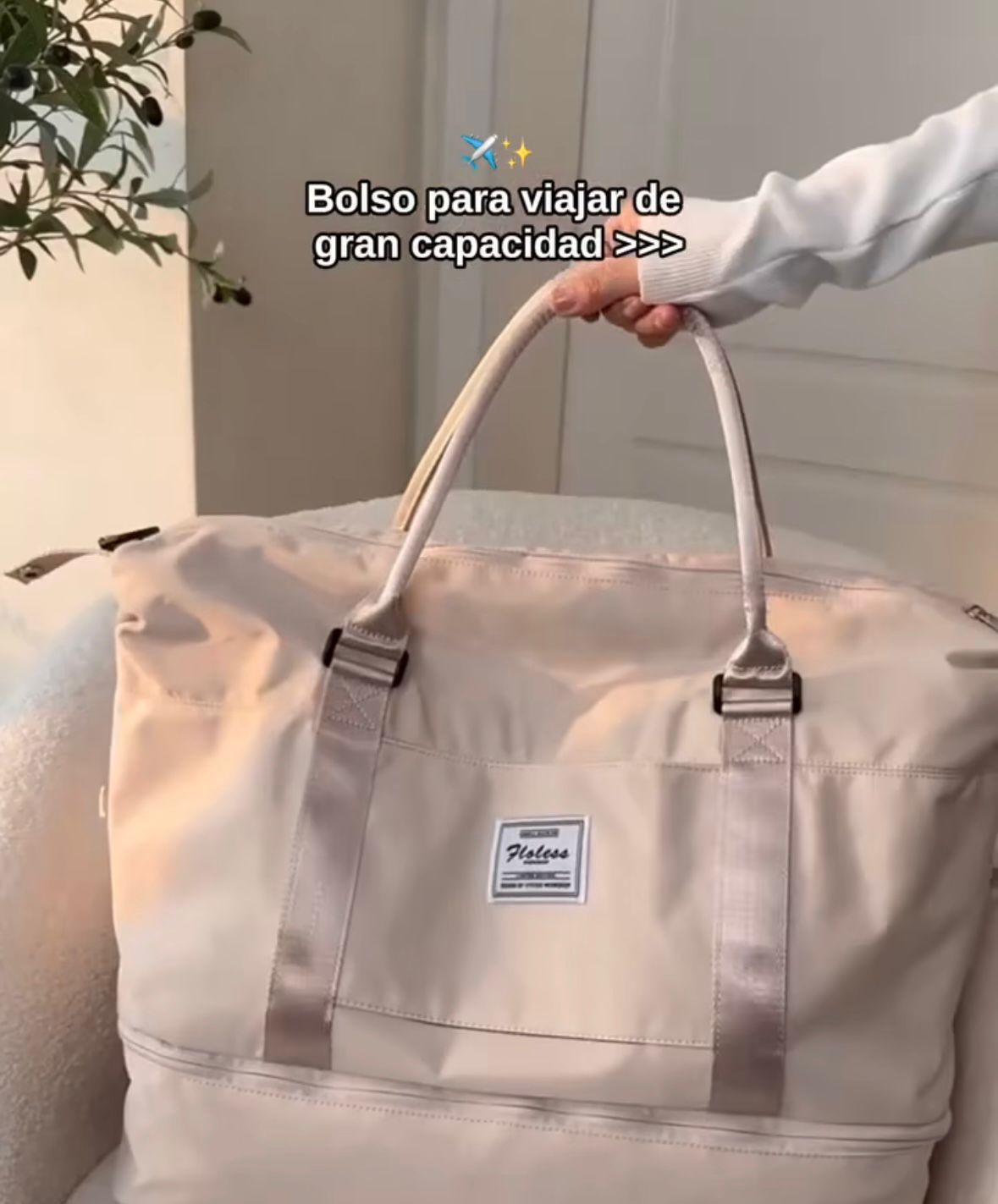 ✅Bolso Tendencia Plegable Impermeable - Travel Bag® 💯