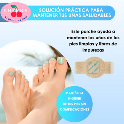 Dile adiós a los hongos y al mal olor – Pack de 16 parches efectivos