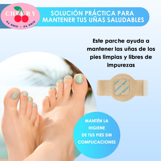 Dile adiós a los hongos y al mal olor – Pack de 16 parches efectivos