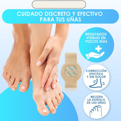 Dile adiós a los hongos y al mal olor – Pack de 16 parches efectivos