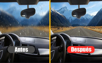 ¡Dile adiós al empañamiento con nuestro cepillo anti-vaho!