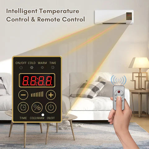 Calefactor De Aire Acondicionado 2 En 1