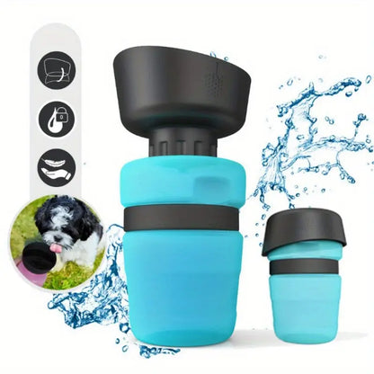💦Botella De Agua Portátil Para Mascota✅