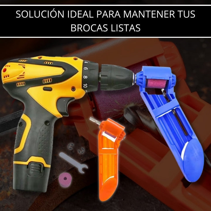 Afilador de Brocas Profesional – ¡Recupera el filo en segundos!