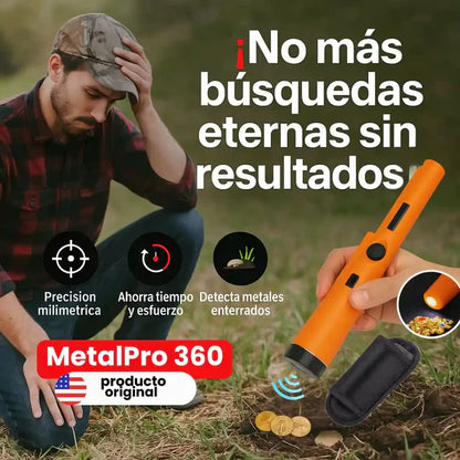 Detector Metales Portatil Localizador