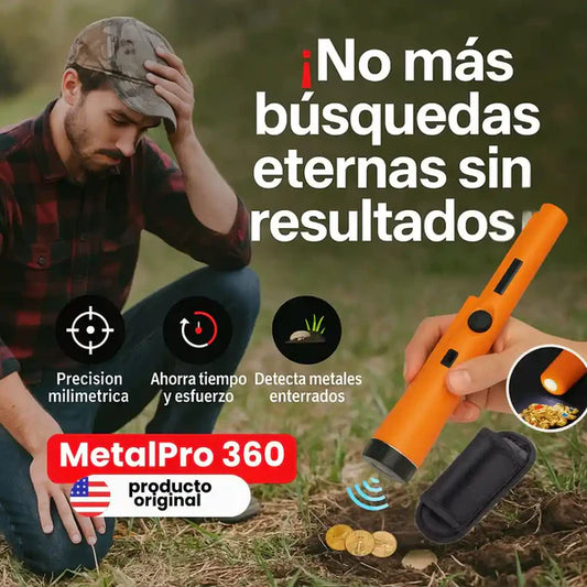 Detector Metales Portatil Localizador
