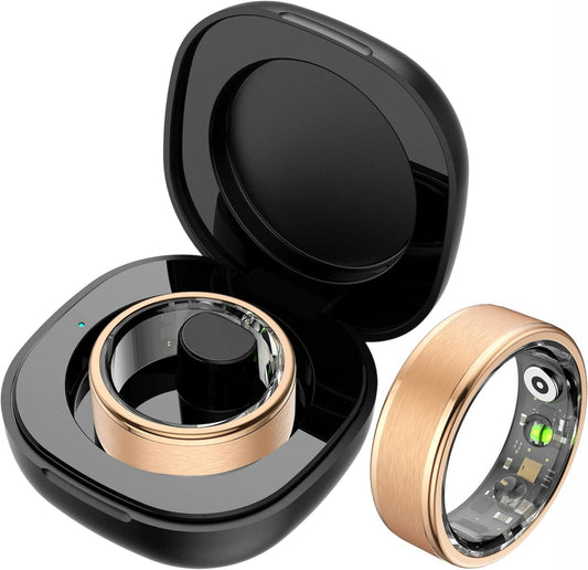 "Smart Ring Fitness: Tu Aliado para un Estilo de Vida Saludable"
