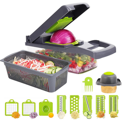 Picadora Multifuncional De Alimentos