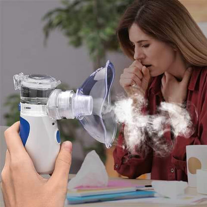 Nebulizador Portátil Niños Adultos