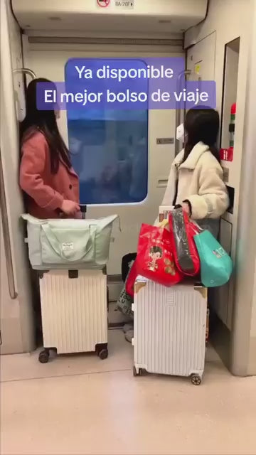 ✅Bolso Tendencia Plegable Impermeable - Travel Bag® 💯